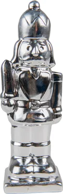 Immagine prodotto di Clayre & Eef Schiaccianoci 20 cm porcellana color argento
