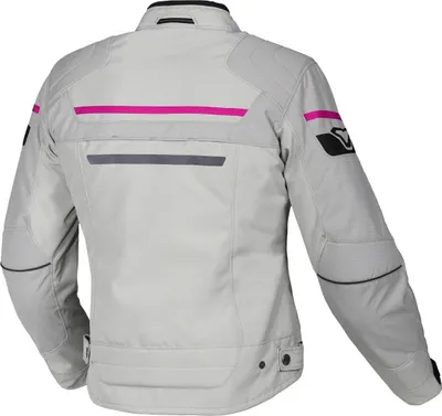 Imagen del producto de Chaqueta textil para mujer MACNA ORYON, color gris claro, talla S, en gris