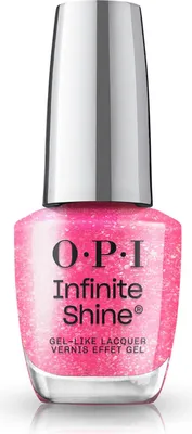 Produktbild von OPI Infinite Shine, 15 ml, Pink, Glossed in Your Thoughts, Färbung, Glitter, Flasche