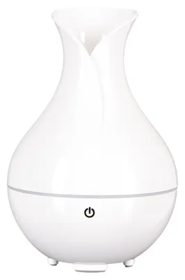 Image de Diffuseur d'arômes Bloom blanc brillant 200 ml