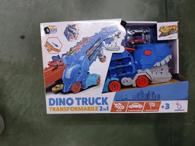 Obrázok produktu pre Mestský transportér s dinosaurom