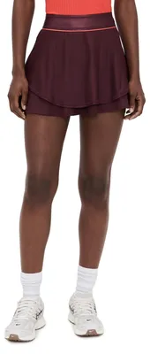 Produktbild von Nike Slam Skirt US Open Damen Rock Bordeaux S