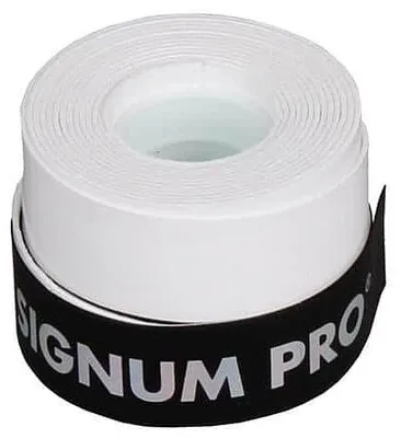 Obrázok produktu pre Race overgrip omotávka hr. 0,6 mm biela balenie 1 ks