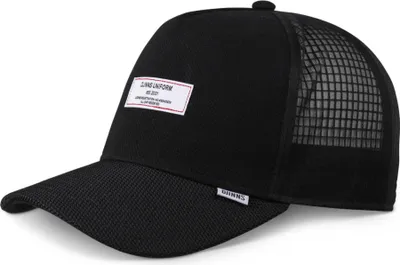 Produktbild von DJINNS Trucker Cap HFT Tech Mix black