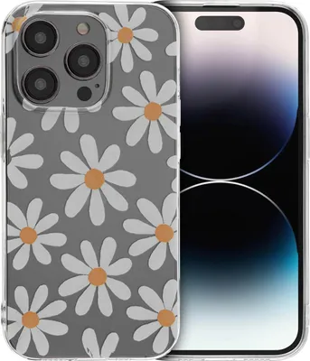 Immagine prodotto di Custodia di design imoshion per iPhone 14 Pro - Daisy Flower