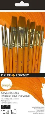 Obrázok produktu pre Daler Rowney Simply Sada štetcov 10 ks