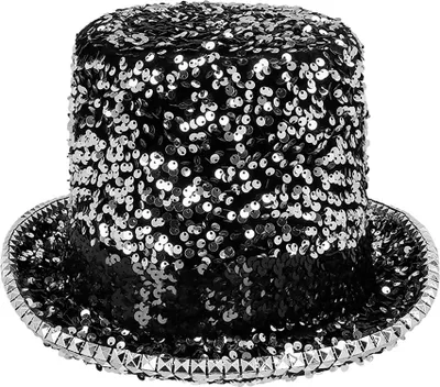 Produktbild von Boland 654571, Karnevalskostüm-Hut, Erwachsener, Uni, Polyester, Polyethylenterephthalat, Polystyrene, Silber, 204 g