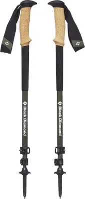 Immagine prodotto di Black Diamond Alpine, unisex, telescopico, trekking, manico a I, sughero, carburo