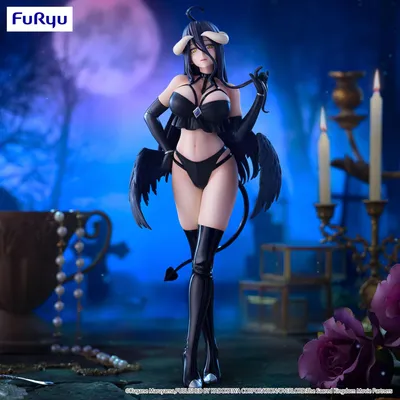 Immagine prodotto di Overlord IV - Statuetta Albedo Black Color Bicute Dark - Furyu