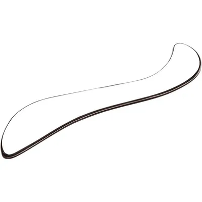 Produktbild von Edelstahl Faszien Tool für Muskelregeneration, Tiefengewebe Massage & Triggerpunkt Behandlung, ergonomisches Gua Sha Körperwerkzeug