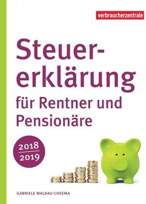 Produktbild von Steuererklärung für Rentner und Pensionäre 2018/2019