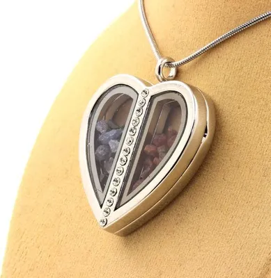 Immagine prodotto di Collana zaffiro + tormalina grezza multicolore
