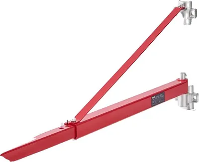 Zdjęcie produktu dla Ramię podporowe wyciągarki elektrycznej, kąt obrotu 180°, łatwa instalacja, 1320 lbs