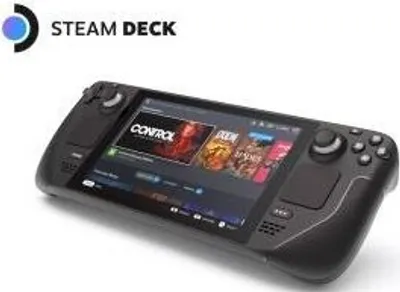 Immagine prodotto di Valve Steam Deck, console di gioco portatile da 256 GB