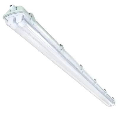 Produktbild von Jopassy LED Feuchtraumleuchte Kellerleuchte Wannenleuchte Leuchtstoff Keller 150cm Kaltweiß
