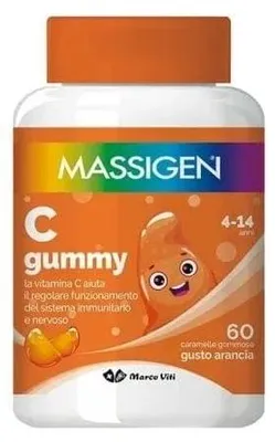 Immagine prodotto di Massigen C Gummy 60 Caramelle