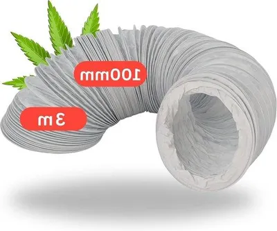 Image de Tuyau de drainage de 100 mm et 3 m pour pots de semis