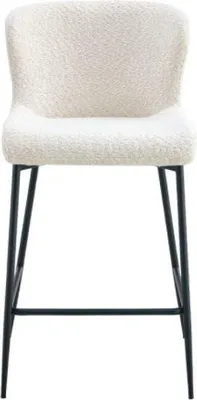Produktbild von Barhocker Lisa | 52 x 56 x 97 cm | Weiß