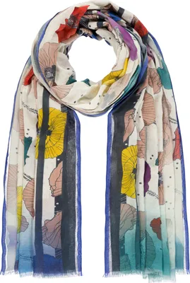 Immagine prodotto di Sciarpa Passigatti multicolore per donna