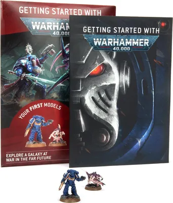 Obrázek produktu pro Getting Started With Warhammer 40k 40,000 Games Workshop