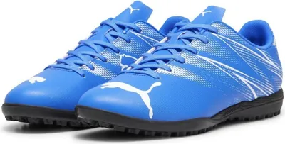 Produktbild von Puma Attacanto TT Fußballschuhe blau-weiß - Astro Turf - Größe 44.5