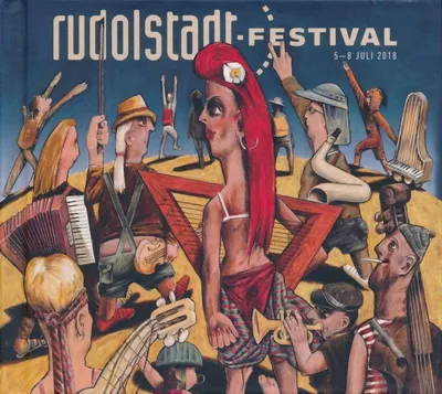 Productafbeelding van Rudolstadt, 2018