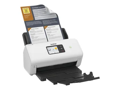 Image de Scanner Brother ADS-4500W Scanner de documents recto-verso WiFi