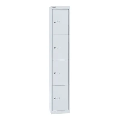 Produktbild von Bisley Garderobenschrank Office - Farbe: Verkehrsweiß