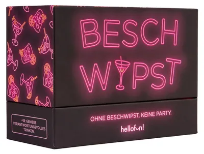 Produktbild von HUCH! Beschwipst von hellofun!, Kartenspiel, Party, 18 Jahr(e), 1 min, 30 min