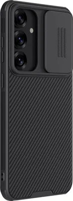 Produktbild von Nillkin Camshield Pro Case Für Samsung Galaxy S25 Mit Kameraabdeckung - Schwarz