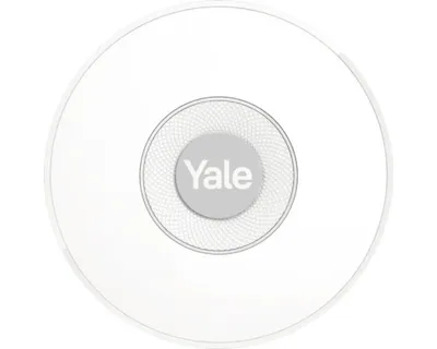 Produktbild von Yale Intelligente Alarme InnenSirene Weiß, Sicherheitssystem für Zuhause