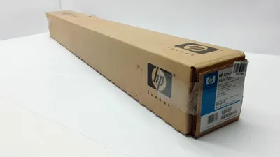 Productafbeelding van HP Inkjet-papier - DIN A0 - 914,40 mm x 45,72 m - 24 lb - 93 helderheid - 1 rol - Hoogwit