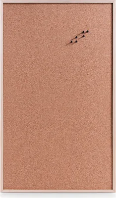 Produktbild von Zeller Pinbord, Kork, natur 60x100