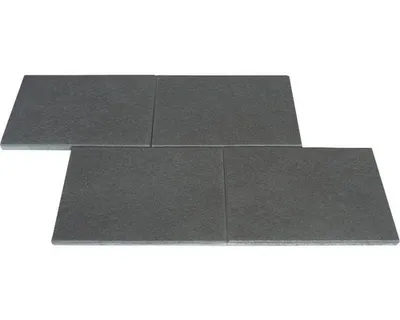 Produktbild von Beton Terrassenplatte iStone Luxury schwarz-basalt 60 cm x 40 cm x 4 cm