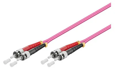 Obrázok produktu pre Alcasa 3m ST/ST, 3 m, OM4, ST, ST