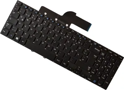 Produktbild von Tastatur für 15,6" Samsung NP550P5C NP270E5CT NP365E5C 275E5V NP300E5E NP350E5C 355V5C Serie 5 Keyboard DE QWERTZ