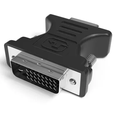 Produktbild von JAMEGA Adapter, DVI-D-Stecker 24+1 auf VGA-Buchse
