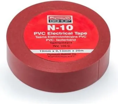 Obrázek produktu pro Izolační páska červená 19 mm x 20 m