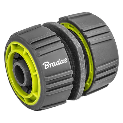 Image de Raccord de tuyau Reparator Raccord de tuyau Raccord de robinet 1/2" 3/4" 1" Bradas 14. Reparateur 1/2