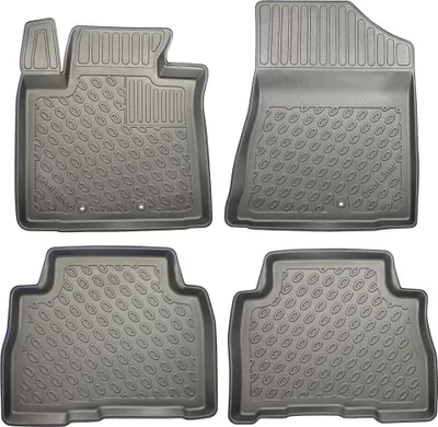 Produktbild von Z441057 TPE-Gummifußmatten kompatibel mit Kia Sorento II Facelift 5 / 7 seats SUV/5 10.2012-01.2015