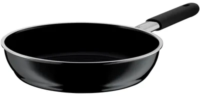 Zdjęcie produktu dla WMF FUSIONTEC 05.2053.5291, Okrągły, Patelnia uniwersalna, Czarny, 250 °C, Stal, Ceramika, Gaz, Halogen, Indukcja