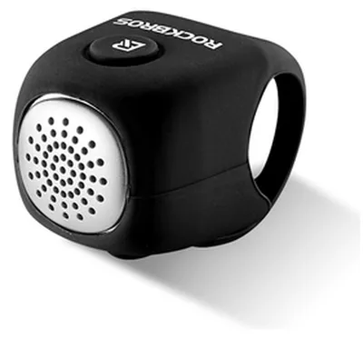 Obrázok produktu pre Elektronický zvonček na bicykel Rockbros CB1709BK, čierny