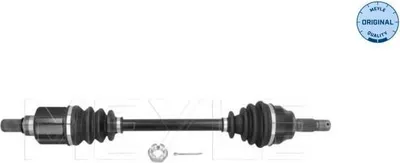 Produktbild von MEYLE 11-14 498 0075 Antriebswelle Vorne Links passend für PEUGEOT 2008 Kombi (CU) 207 (WA, WC) 207 CC (WD) 207 SW (WK) 207 Van (WA, WC)