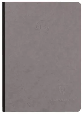 Produktbild von Clairefontaine 795435C Heft AgeBag (DIN A5, 96 Blatt, Dot, Leinendesign, 1 Stück
