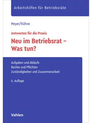 Immagine prodotto di Neu im Betriebsrat - Was tun?
