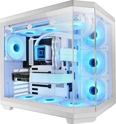 Produktbild von Mars Gaming Mc-3tcore Pc-tower-gehäuse Weiß  Weiß One Size
