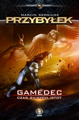 Produktbild von Gamedec Tom 4 Czas silnych istot