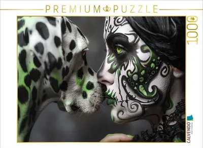 Produktbild von CALVENDO Puzzle Lavina und Oskar | 1000 Teile Lege-Größe 64x48cm Foto-Puzzle für glückliche Stunden