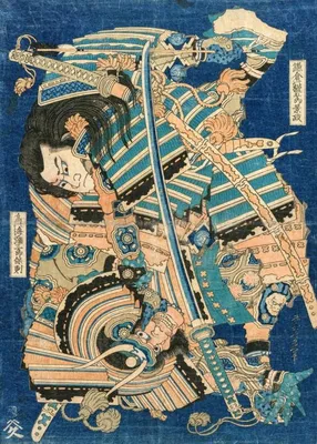 Produktbild von Grafika Puzzle Hokusai Kamakura no Gengoro 500 Teile Puzzle Spielzeug