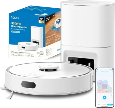 Produktbild von Saugroboter - Saugroboter mit Wischfunktion - Intelligenter Staubsauger - Automatischer Staubsauger